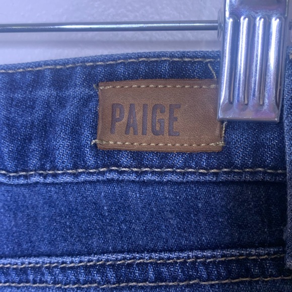 PAIGE Jimmy Jimmy Skinny Elia Destructed Jeans - Picture 13 of 16